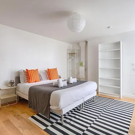 Apartment Charming Near Bastille