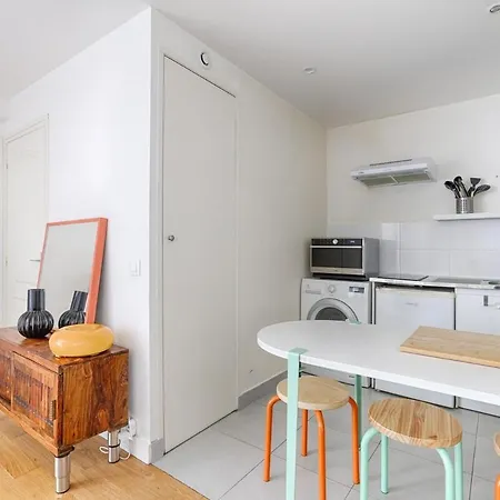 Apartment Charming Near Bastille Paris